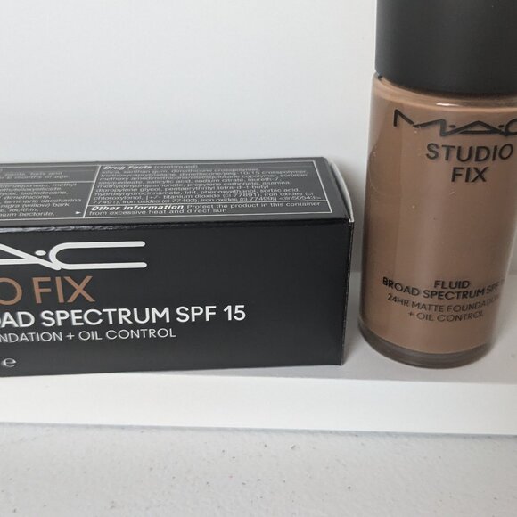 MAC Cosmetics Other - MAC 24 hr Matte Foundation NC58 SPF 15